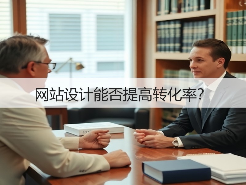 网站设计能否提高转化率？