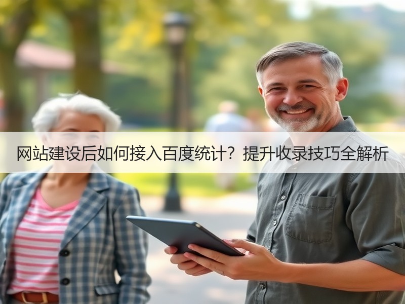网站建设后如何接入百度统计？提升收录技巧全解析