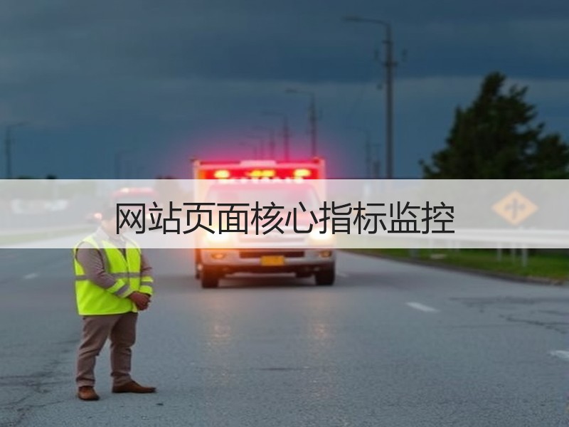 网站页面核心指标监控