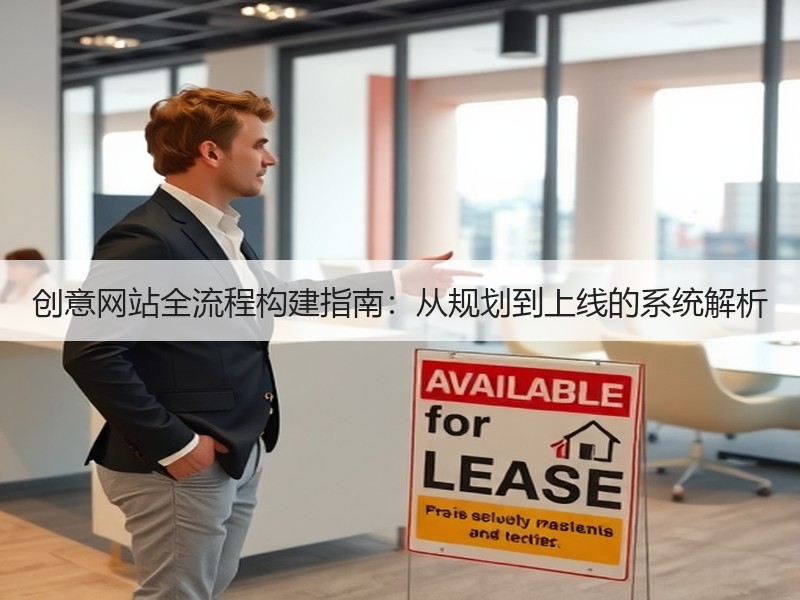 创意网站全流程构建指南：从规划到上线的系统解析