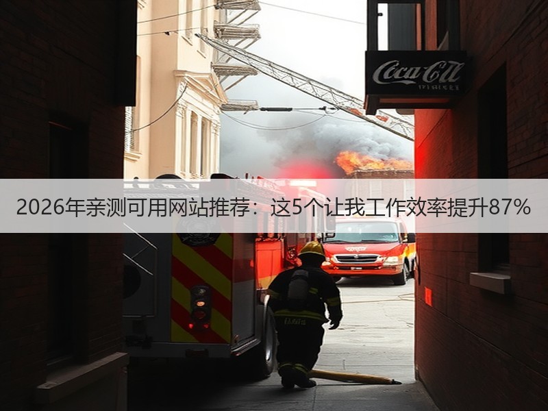 2026年亲测可用网站推荐：这5个让我工作效率提升87%