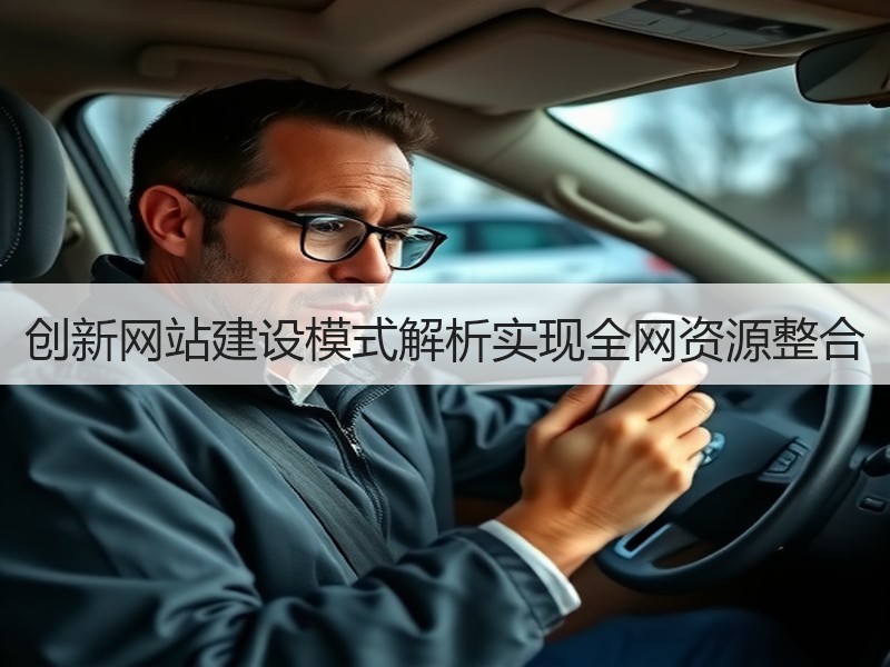创新网站建设模式解析实现全网资源整合