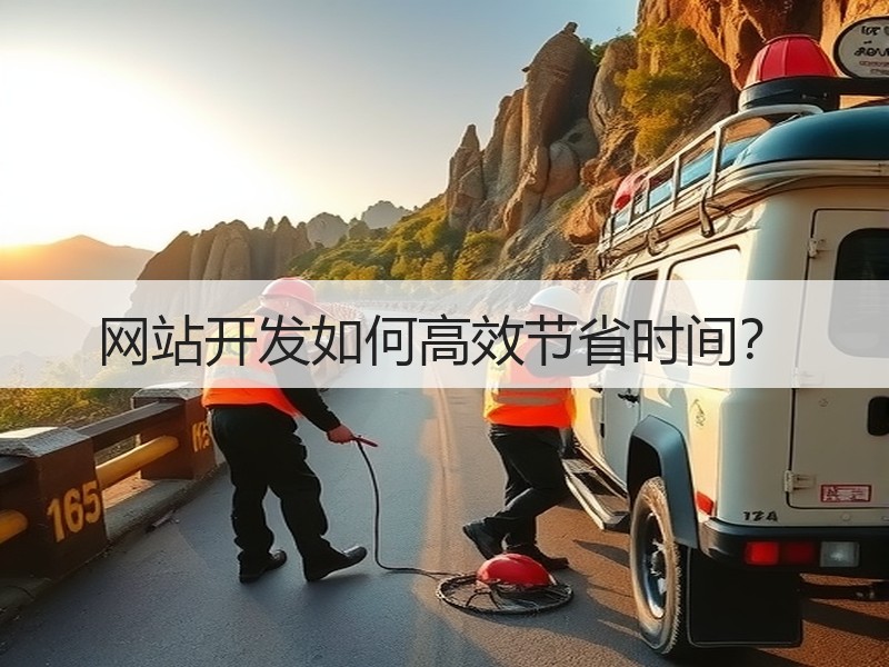 网站开发如何高效节省时间？