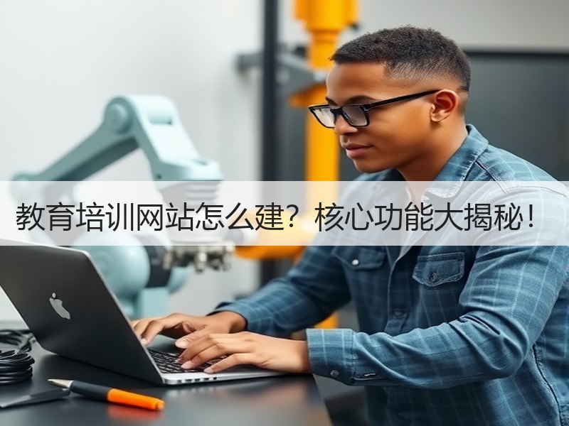 教育培训网站怎么建？核心功能大揭秘！