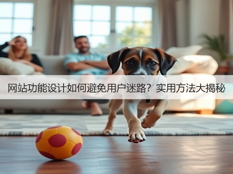 网站功能设计如何避免用户迷路？实用方法大揭秘