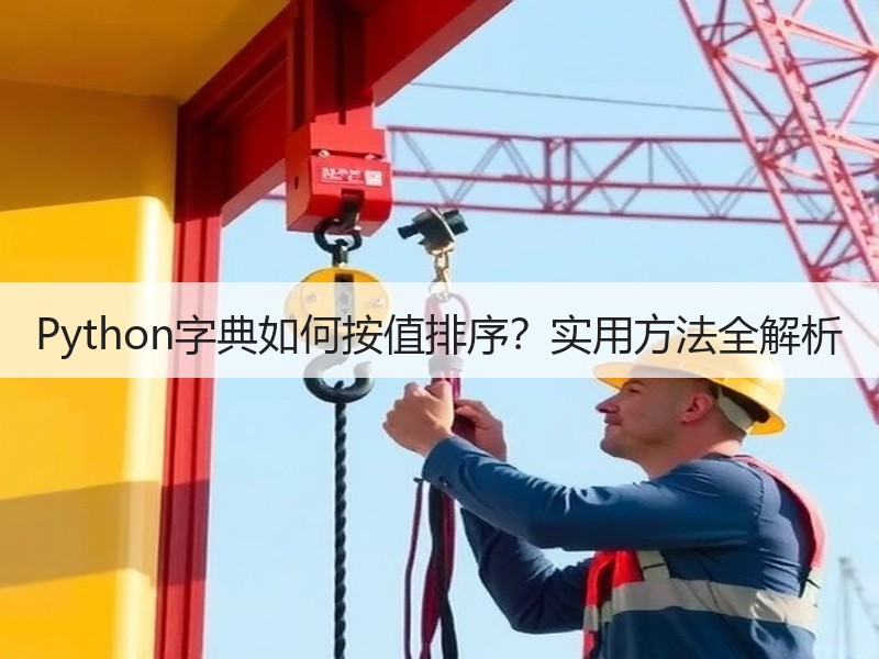 Python字典如何按值排序？实用方法全解析