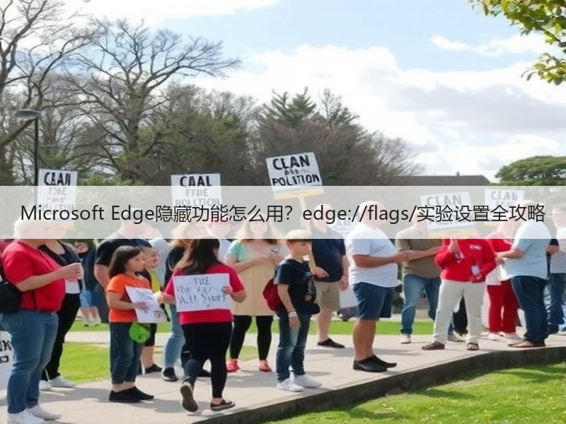 Microsoft Edge隐藏功能怎么用？edge://flags/实验设置全攻略