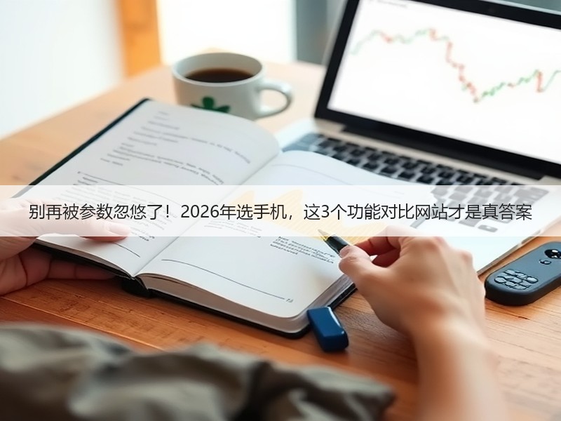 别再被参数忽悠了！2026年选手机，这3个功能对比网站才是真答案
