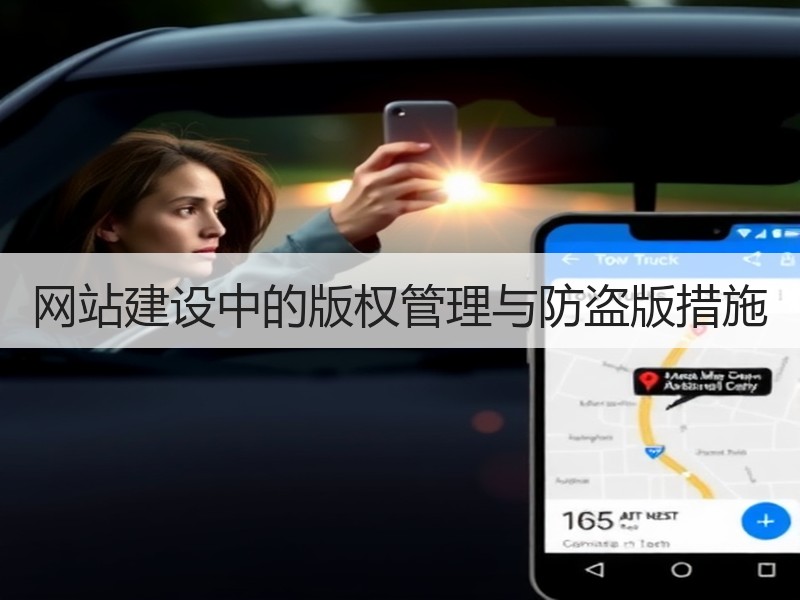 网站建设中的版权管理与防盗版措施