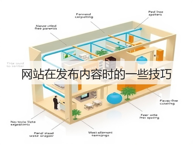 网站在发布内容时的一些技巧