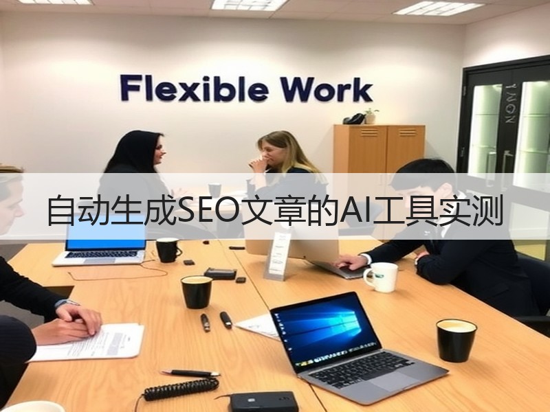 自动生成SEO文章的AI工具实测