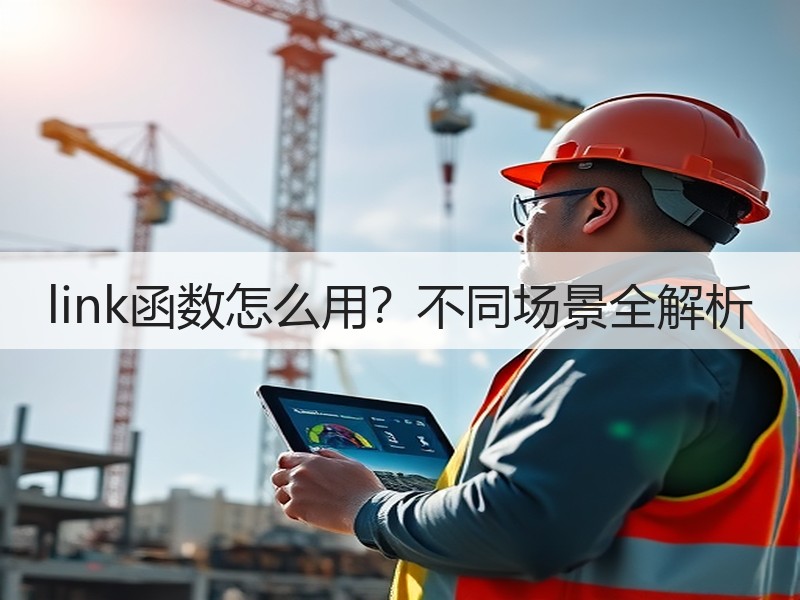 link函数怎么用？不同场景全解析