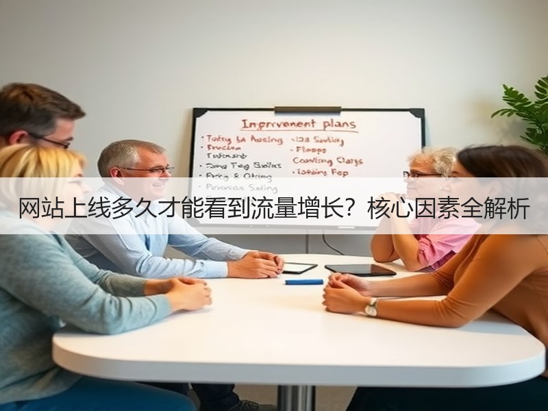 网站上线多久才能看到流量增长？核心因素全解析
