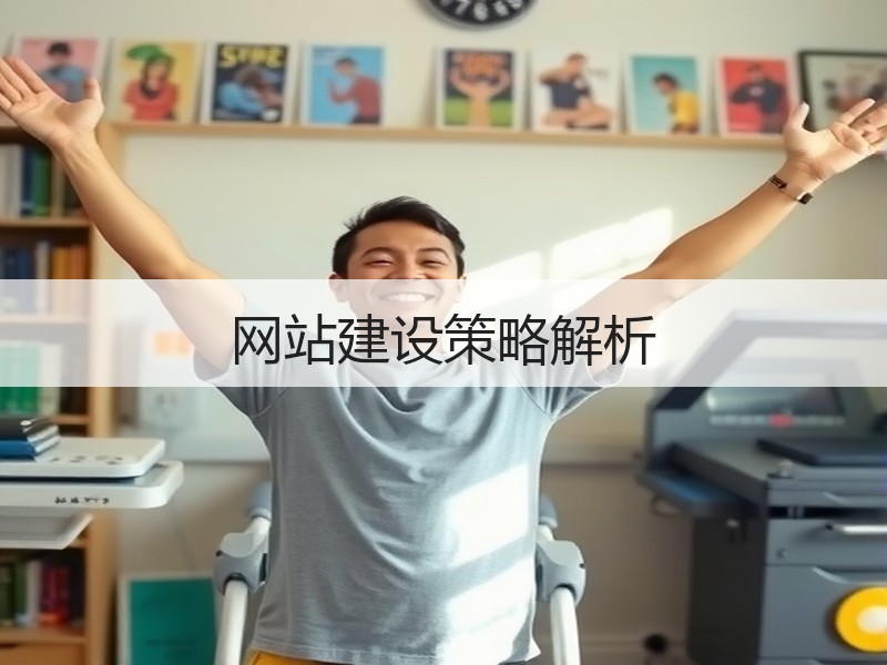 网站建设策略解析
