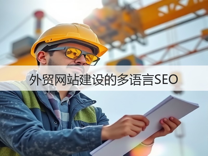 外贸网站建设的多语言SEO