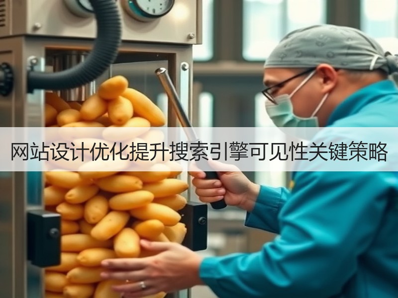 网站设计优化提升搜索引擎可见性关键策略