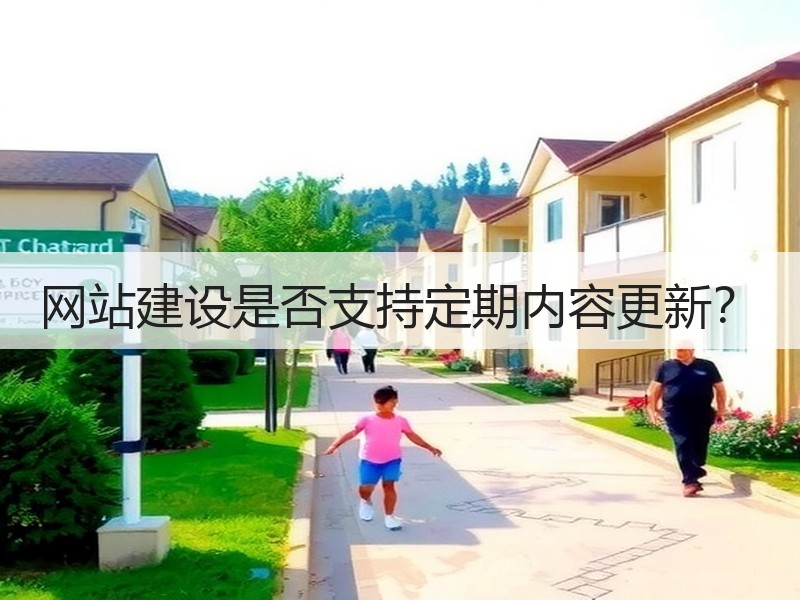 网站建设是否支持定期内容更新？