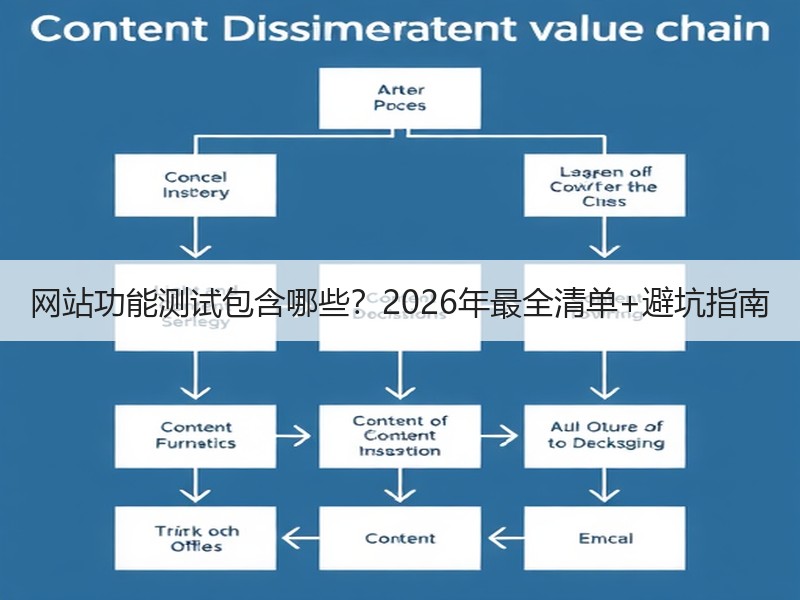 网站功能测试包含哪些？2026年最全清单+避坑指南
