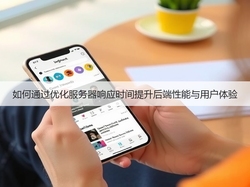 如何通过优化服务器响应时间提升后端性能与用户体验