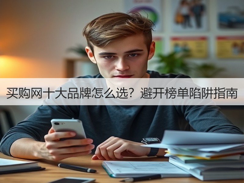买购网十大品牌怎么选？避开榜单陷阱指南
