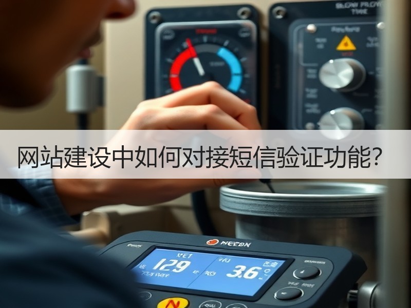 网站建设中如何对接短信验证功能？