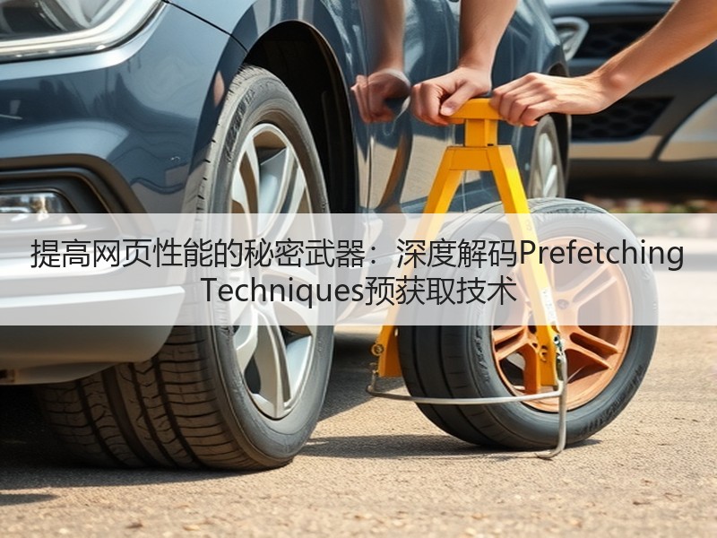 提高网页性能的秘密武器：深度解码Prefetching Techniques预获取技术