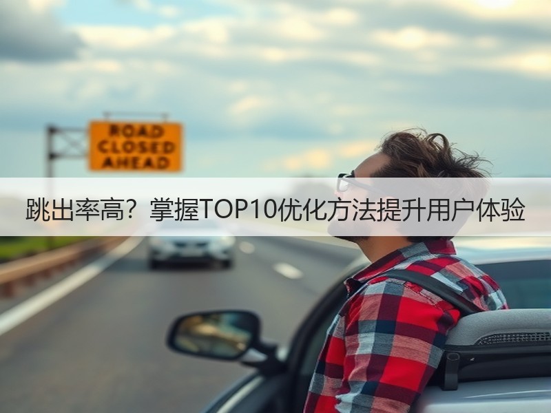 跳出率高？掌握TOP10优化方法提升用户体验