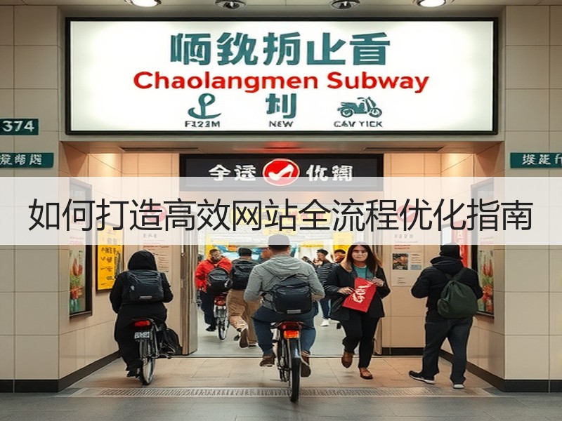 如何打造高效网站全流程优化指南