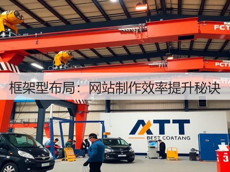 框架型布局：网站制作效率提升秘诀