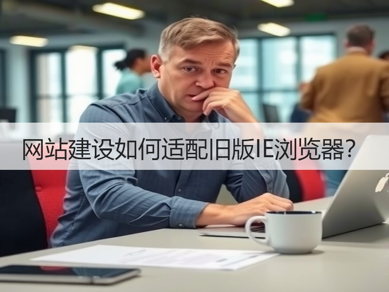 网站建设如何适配旧版IE浏览器？