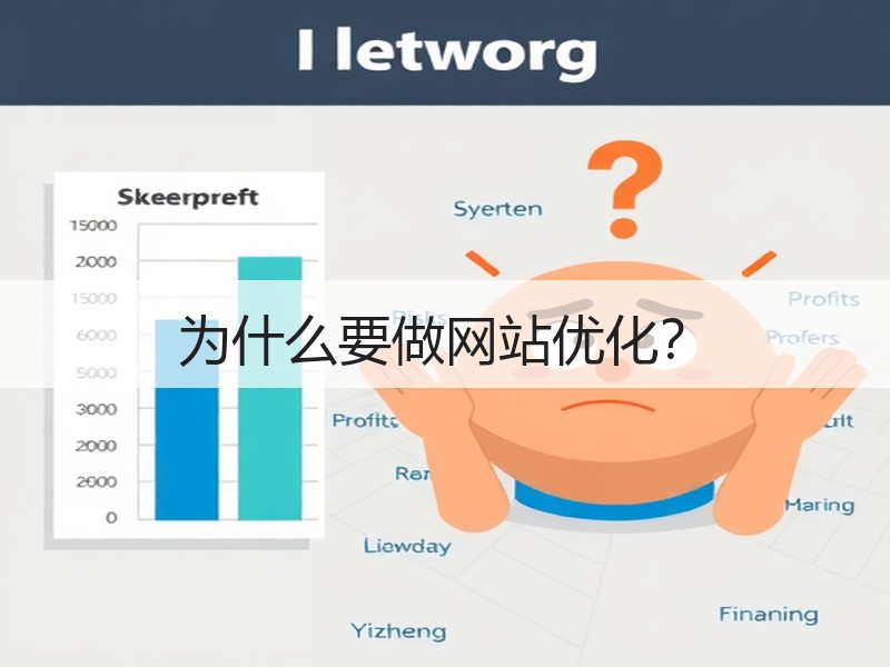 为什么要做网站优化？