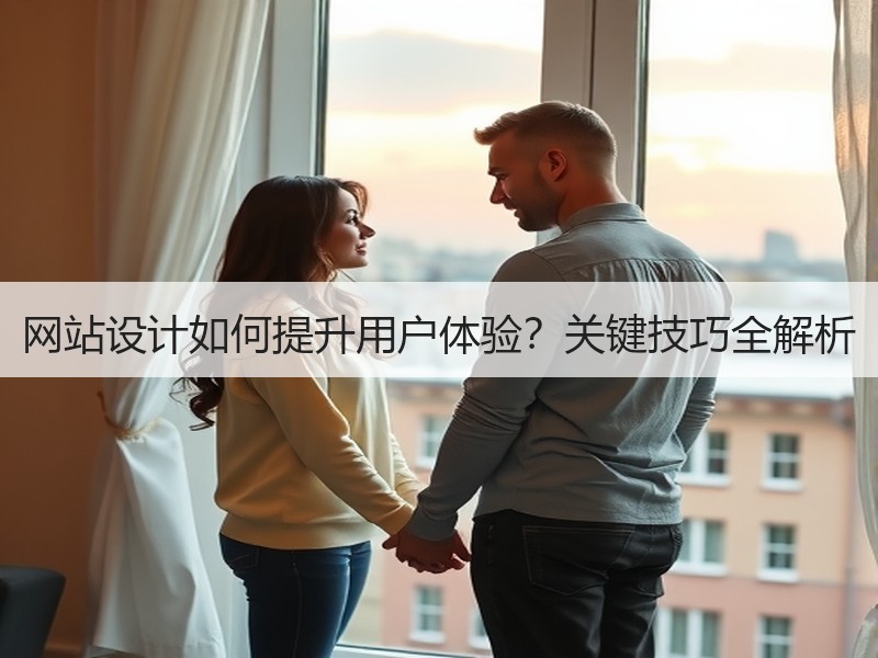 网站设计如何提升用户体验？关键技巧全解析