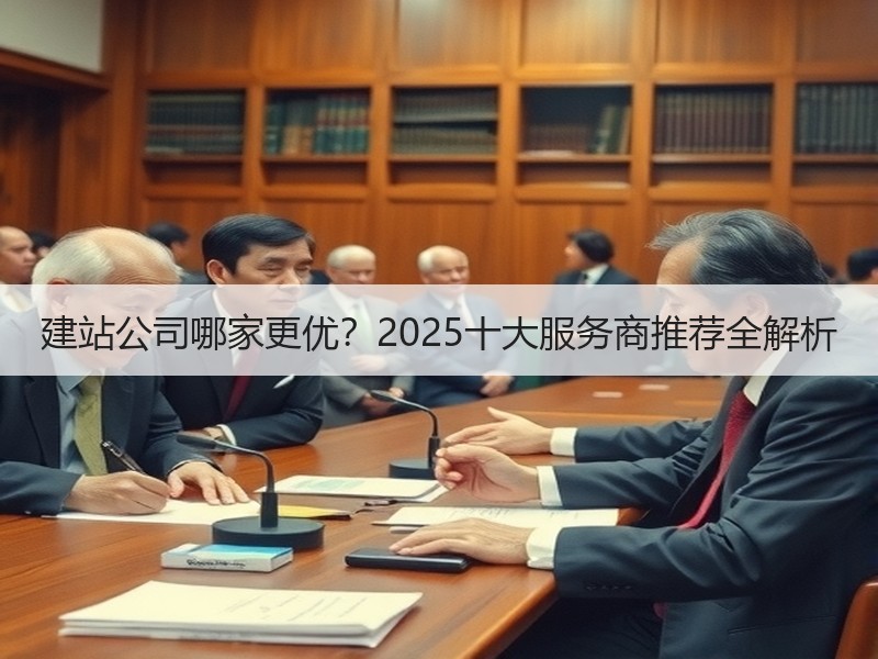 建站公司哪家更优？2025十大服务商推荐全解析