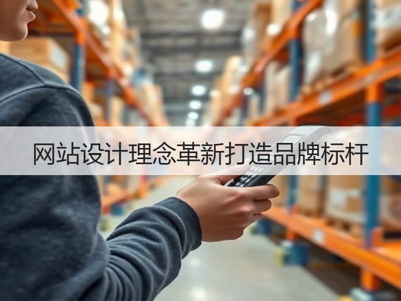 网站设计理念革新打造品牌标杆