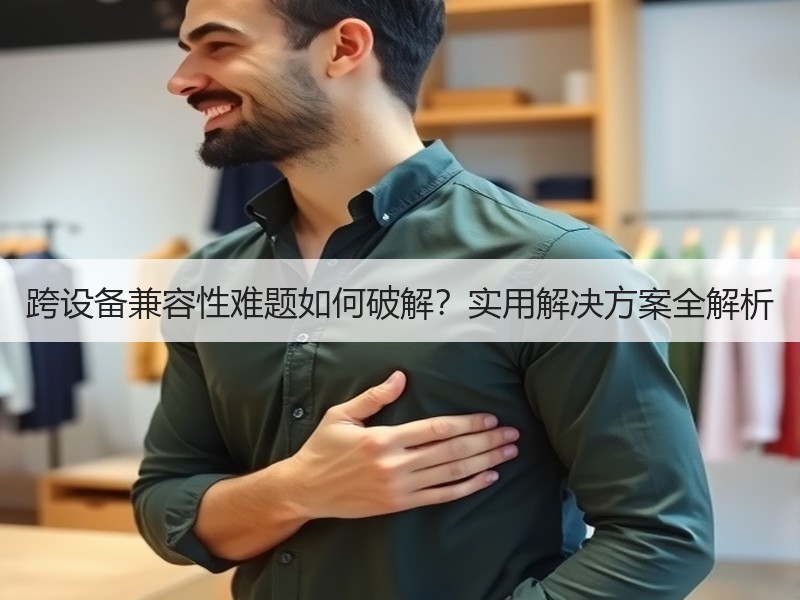 跨设备兼容性难题如何破解？实用解决方案全解析