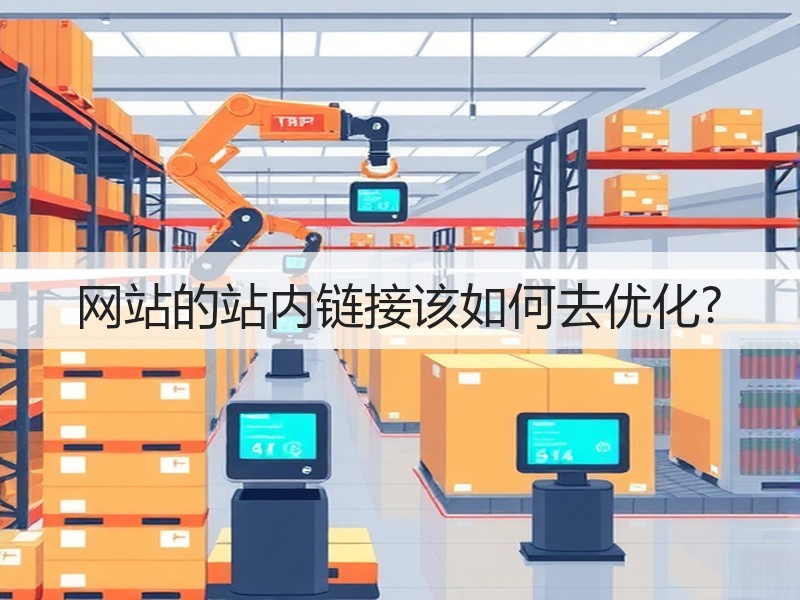 网站的站内链接该如何去优化?
