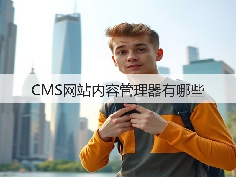 CMS网站内容管理器有哪些