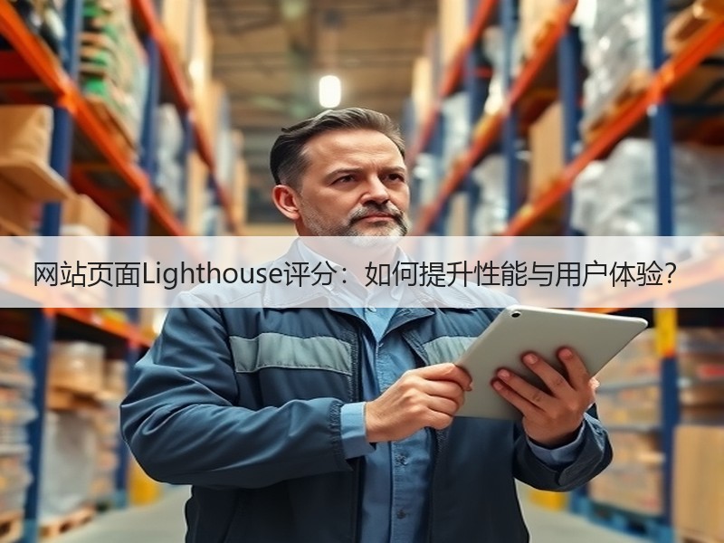 网站页面Lighthouse评分：如何提升性能与用户体验？