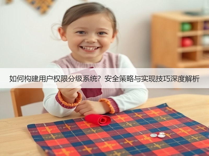 如何构建用户权限分级系统？安全策略与实现技巧深度解析