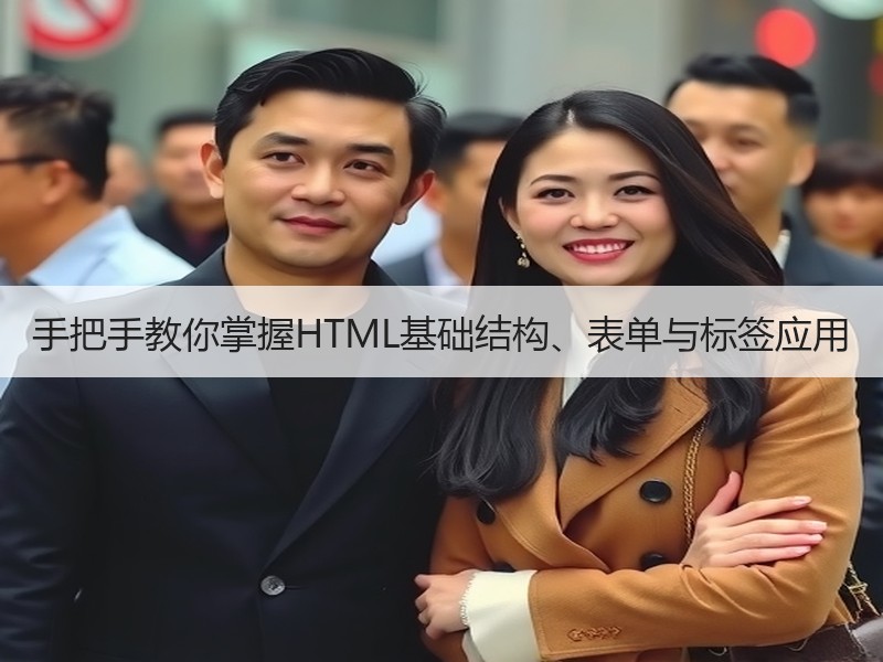 手把手教你掌握HTML基础结构、表单与标签应用