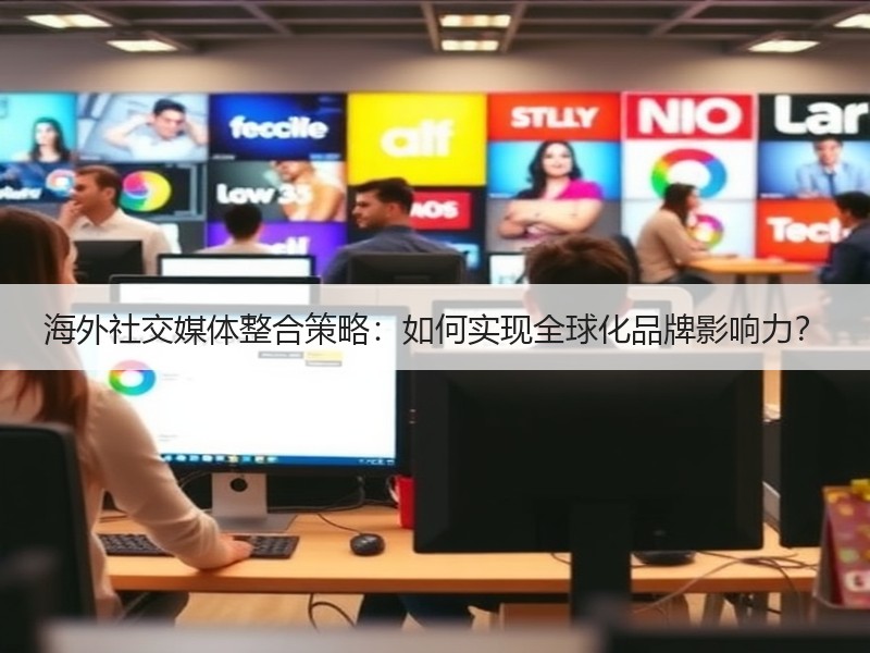 海外社交媒体整合策略：如何实现全球化品牌影响力？