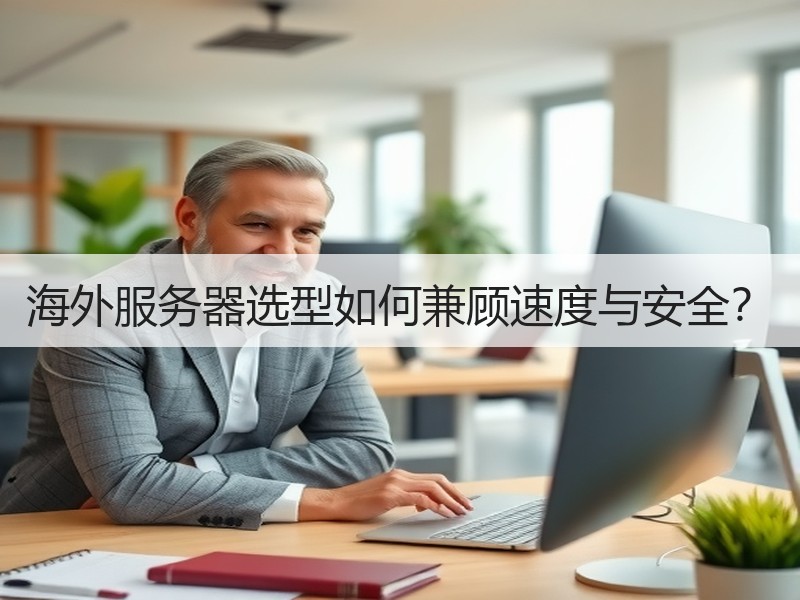 海外服务器选型如何兼顾速度与安全？