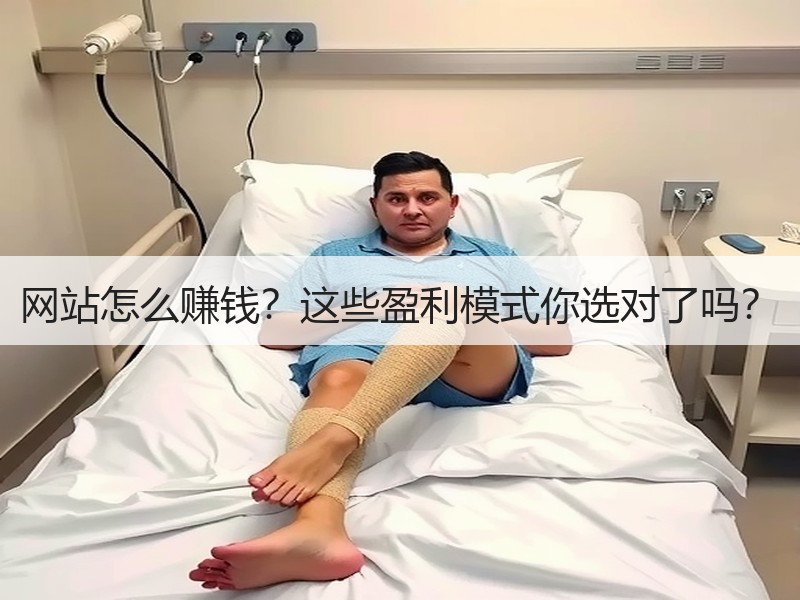 网站怎么赚钱？这些盈利模式你选对了吗？