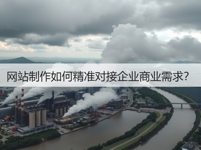 网站制作如何精准对接企业商业需求？