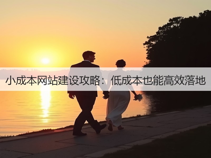 小成本网站建设攻略：低成本也能高效落地