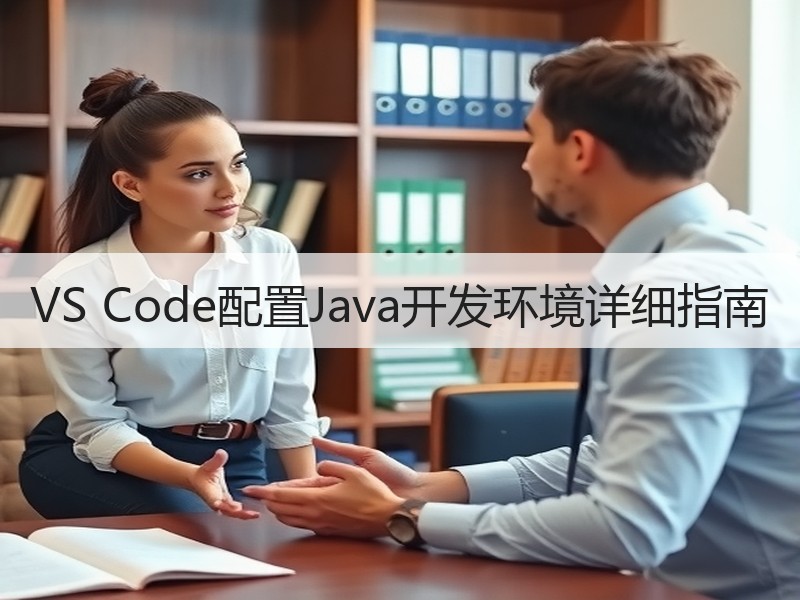 VS Code配置Java开发环境详细指南
