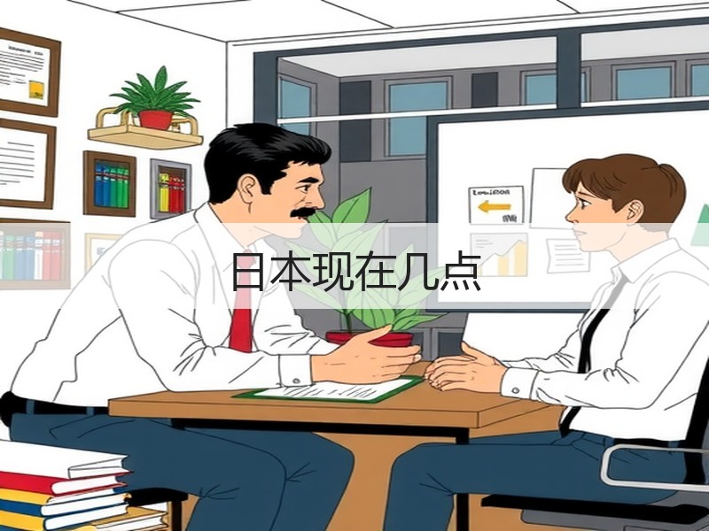 日本现在几点