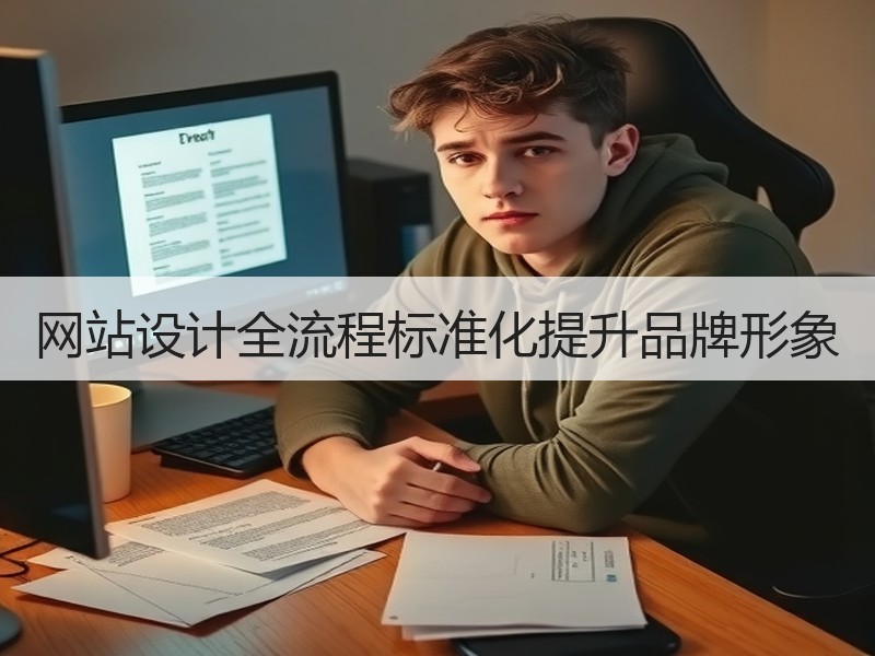 网站设计全流程标准化提升品牌形象