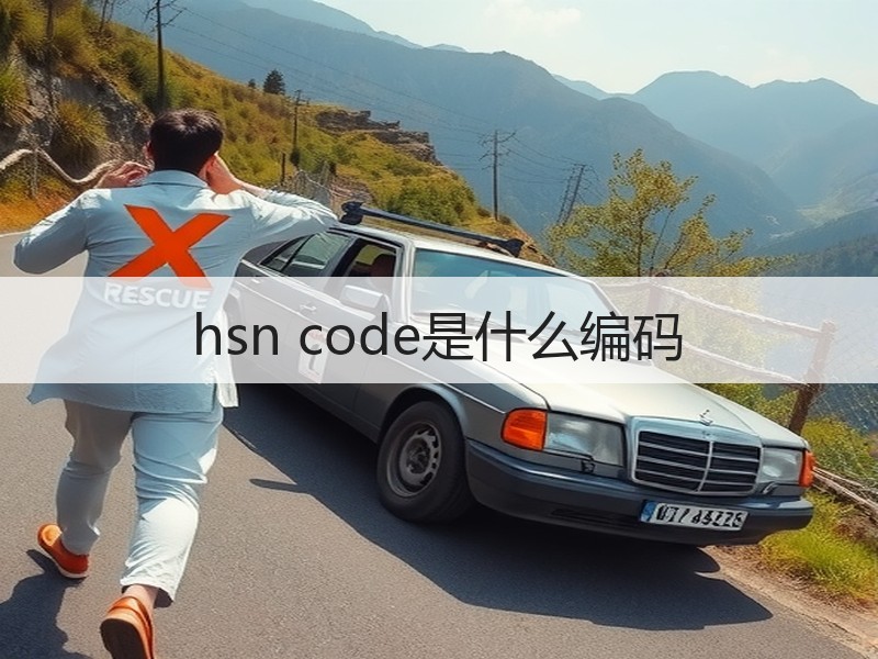 hsn code是什么编码