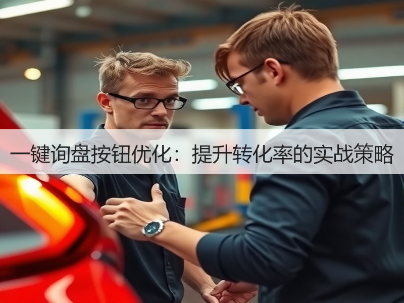 一键询盘按钮优化：提升转化率的实战策略